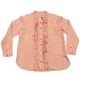 Pilcro Womans Button Down Shirt, size XS
